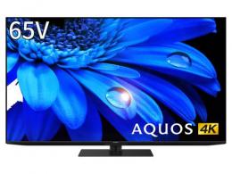 シャープ AQUOS 4K 4T-C65EU1 [65インチ]【超大型商品】【設置無料】【取付なし】