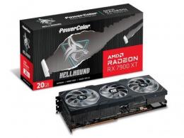 PowerColor PowerColor Hellhound AMD Radeon RX 7900 XT 20GB GDDR6 RX7900XT 20G-L/OC [PCIExp 20GB]