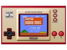 任天堂 ゲーム&ウオッチ スーパーマリオブラザーズ