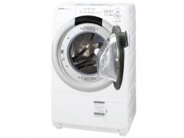 シャープ ES-S7J-WR [クリスタルホワイト]【超大型商品】【設置無料】【取付なし】