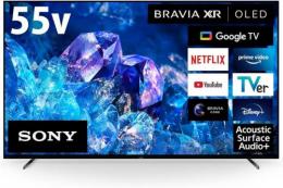 SONY BRAVIA XRJ-55A80K [55インチ]【超大型商品】【設置無料】【取付なし】