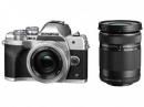 オリンパス  OM-D E-M10 Mark IV EZダブルズームキット [シルバー]