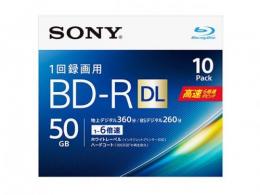 SONY 10BNR2VJPS6 [BD-R DL 6倍速 10枚組]