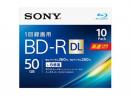 SONY 10BNR2VJPS6 [BD-R DL 6倍速 10枚組]