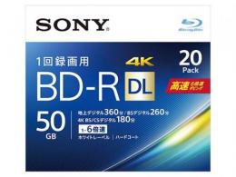 SONY 20BNR2VJPS6 [BD-R DL 6倍速 20枚組]