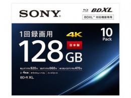 SONY 10BNR4VAPS4 [BD-R XL 4倍速 10枚組]