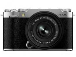 富士フイルム FUJIFILM X-M5 XC15-45mmレンズキット [シルバー]