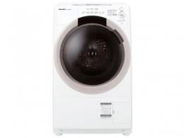 シャープ ES-S7K-CL [ベージュ系]【超大型商品】【設置無料】【取付なし】