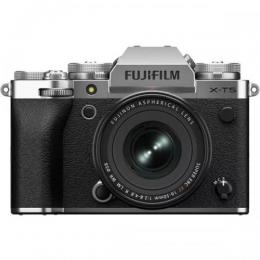 富士フイルム FUJIFILM X-T5 XF16-50mmレンズキット 日英2言語設定モデル [シルバー]