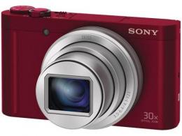 SONY サイバーショット DSC-WX500 (R) [レッド]