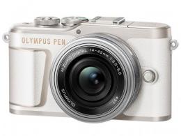 オリンパス  OLYMPUS PEN E-PL10 EZダブルズームキット [ホワイト]