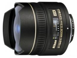 ニコン AF DX Fisheye-Nikkor 10.5mm f/2.8G ED