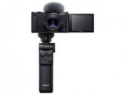 SONY VLOGCAM ZV-1G シューティンググリップキット (B) [ブラック]