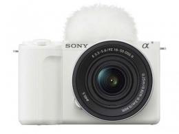 SONY VLOGCAM ZV-E10M2X ダブルズームレンズキット [ホワイト]