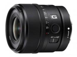 SONY E 15mm F1.4 G SEL15F14G