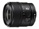 SONY E 15mm F1.4 G SEL15F14G
