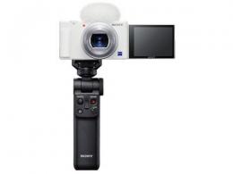 SONY VLOGCAM ZV-1G シューティンググリップキット (W) [ホワイト]