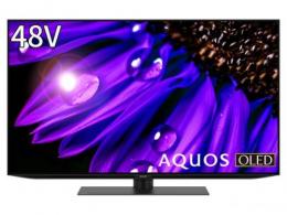 シャープ  AQUOS OLED 4T-C48EQ2 [48インチ]【取付なし】