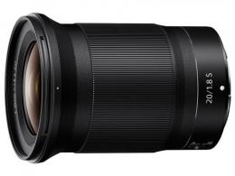 ニコン NIKKOR Z 20mm f/1.8 S