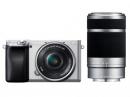 SONY α6400 ILCE-6400Y ダブルズームレンズキット [シルバー]