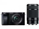 SONY α6100 ILCE-6100Y ダブルズームレンズキット [ブラック]